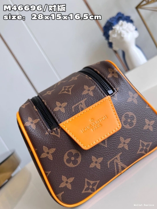 Cheap POUCH DOPP TOILET VUITTON LOUIS KIT 0813